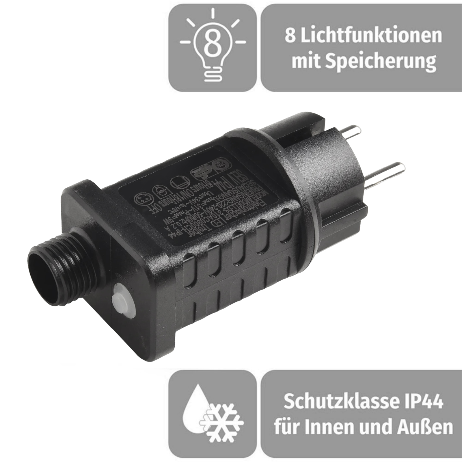 Outdoor Power For Christmas Lights - 31V 9W LED Transformer Power Supply