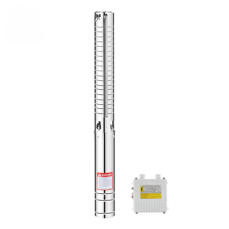 Water Pump Submersible - 4SPM2/9 0.37KW 0.5HP 304 Stainless Steel