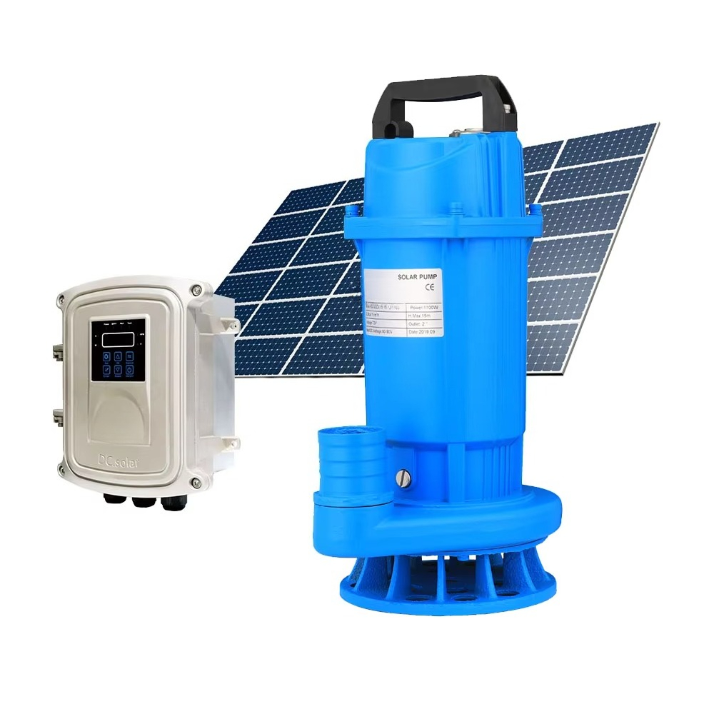Water Pump Submersible - AC/DC Water Pump Submersible for Sewage