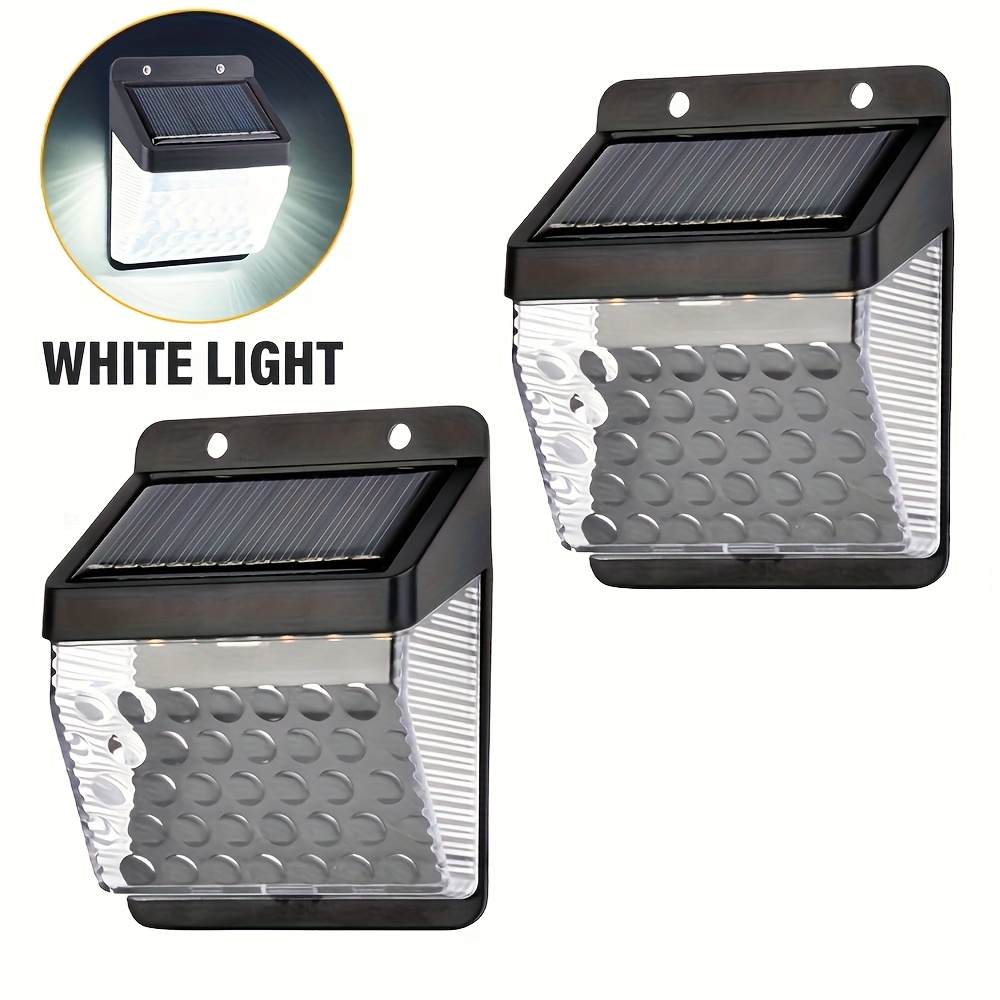 Outdoor Power For Lights - LED Solar Light PIR Motion Sensor
