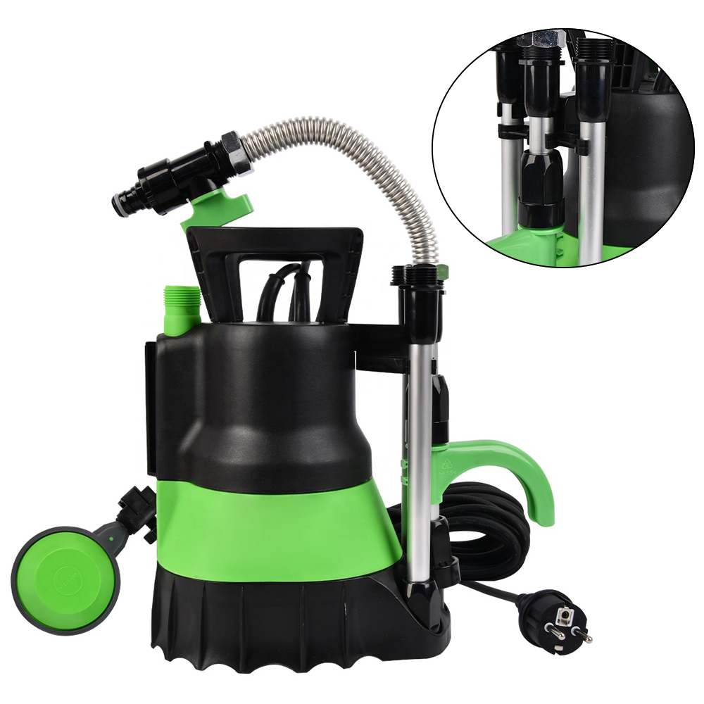Water Pump Submersible - VERTAK 350W Electric Submerged Water Pump