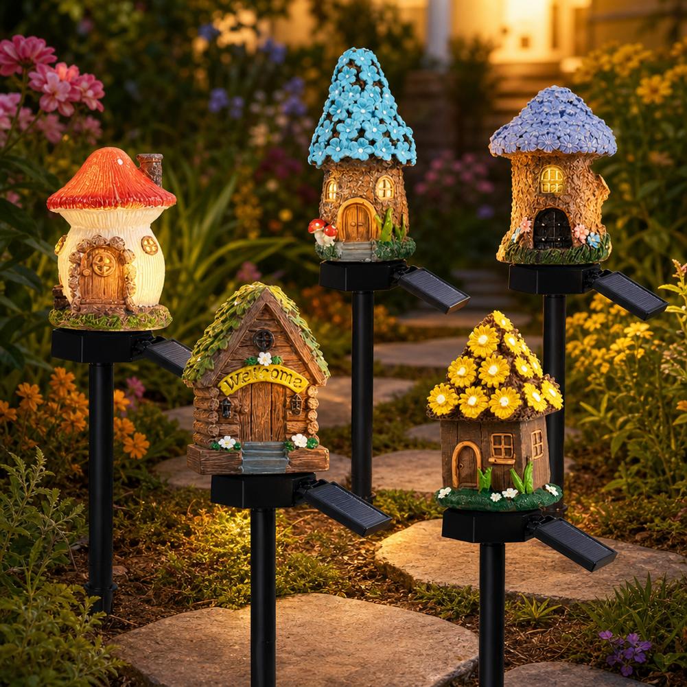 Outdoor Power For Christmas Lights - LED Solar Lawn Light Multi Craft