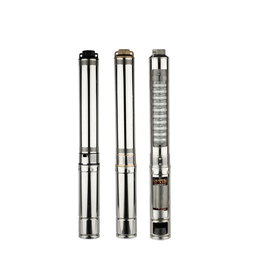 Water Pump Submersible - Irrigation and Agriculture Stainless Steel Submersible