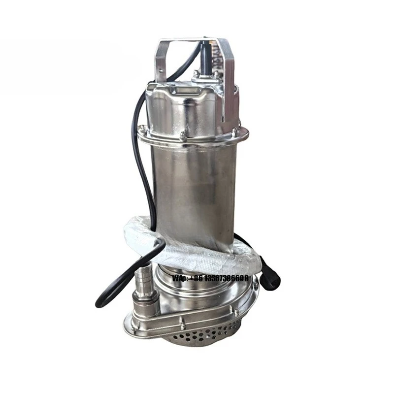 Water Pump Submersible - Wholesale Stainless Steel Non-clog Submersible Mud