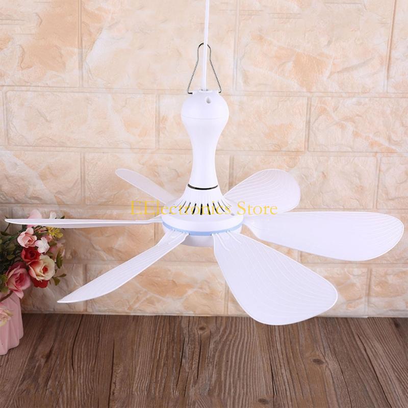 Outdoor Power For Gazebo - B03C Ceiling Fan USB Tent Fans
