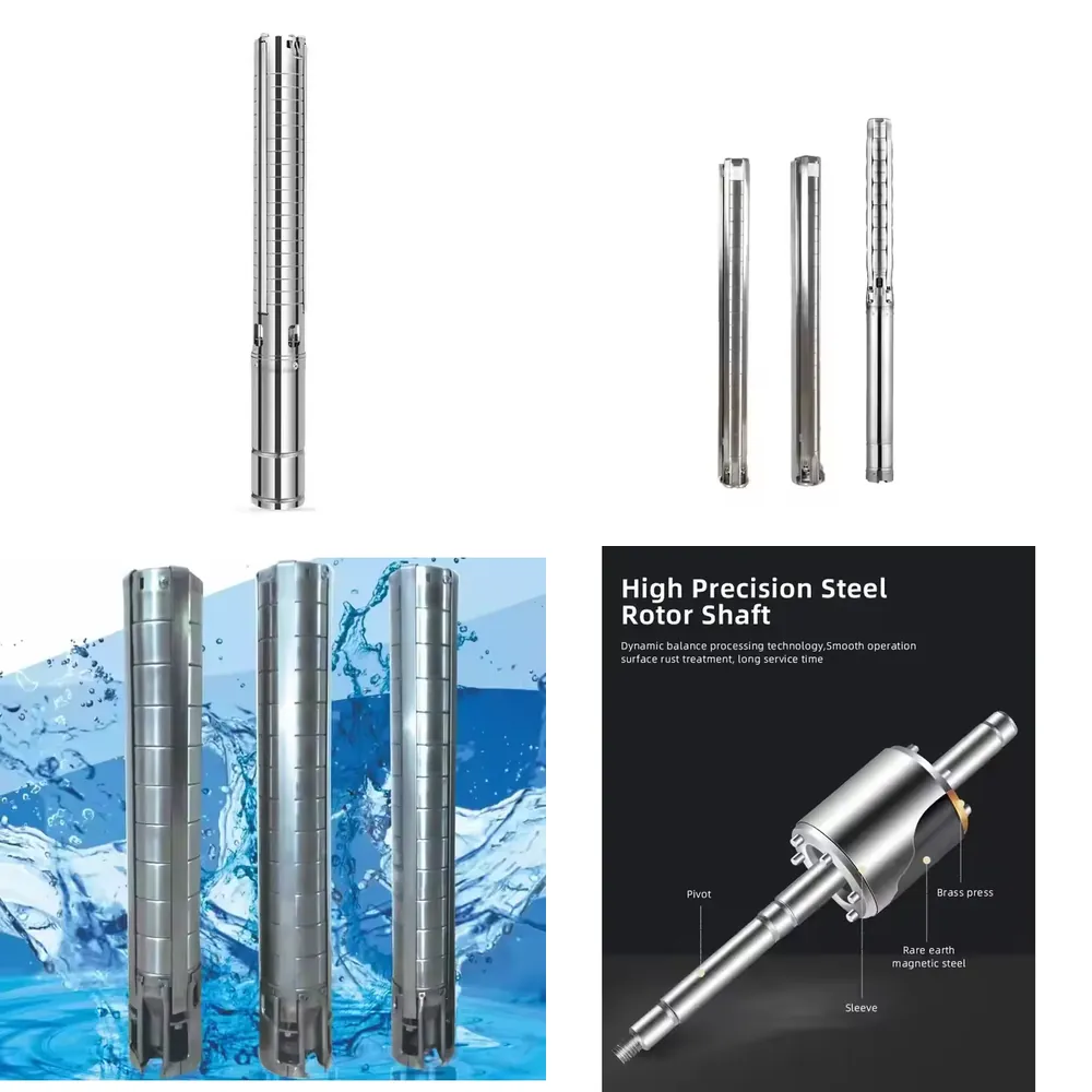 Water Pump Submersible - Intelligent Core Industries Stainless Steel Submersible