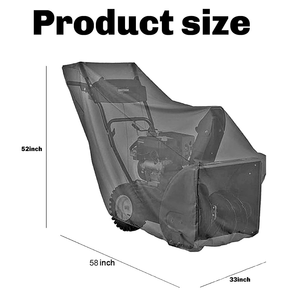 Snow Blower Single - New Snow Blower Cover,Snowblower Covers Waterproof