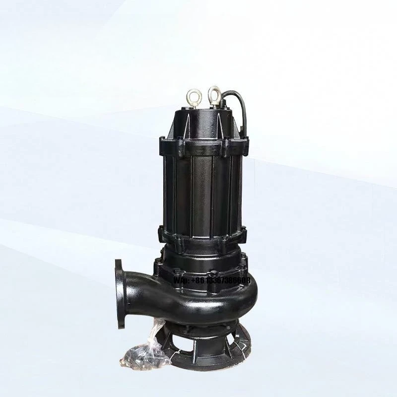 Water Pump Submersible - Portable Sewage Suction Submersible Pump 4kw