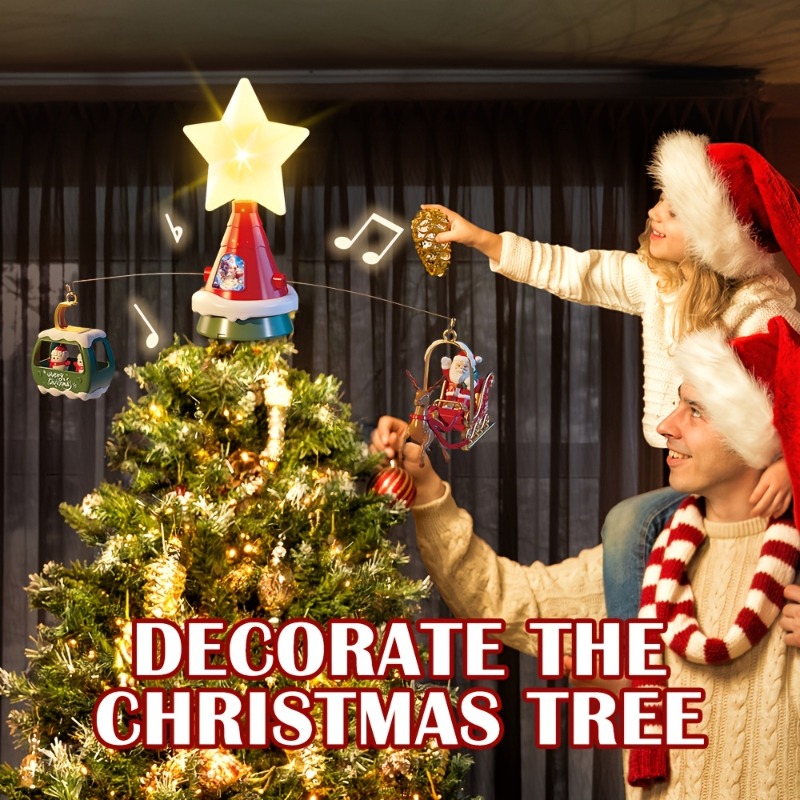 Christmas Tree Top Rotating Ca - Outdoor Power For Christmas Lights 评论和价格