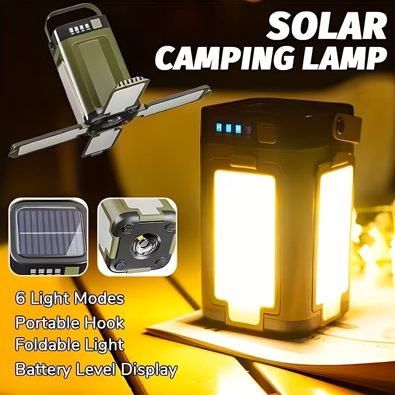 Solar Outdoor Portable Camping - Outdoor Power For Lights 评论和价格