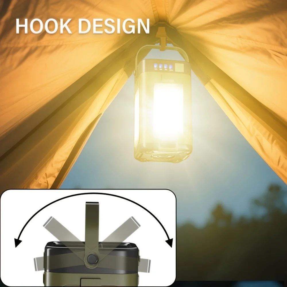 Solar Outdoor Portable Camping - Outdoor Power For Lights 评论和价格