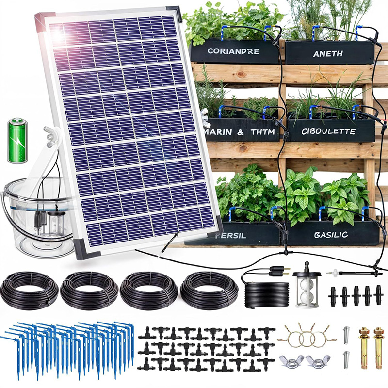Universal Solar Powered Automa - Outdoor Power And Plant 评论和价格