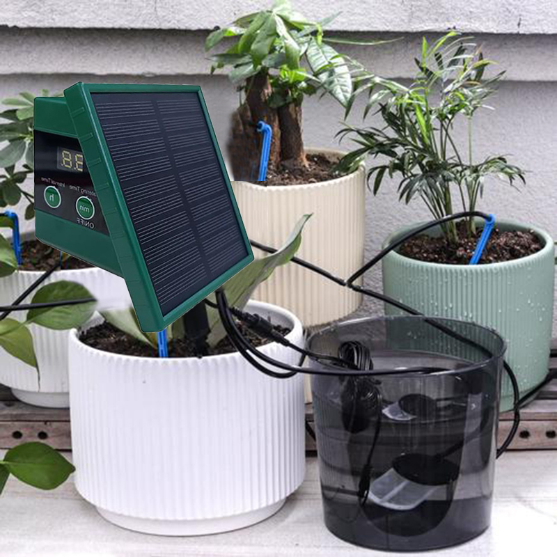 Universal Solar Powered Automa - Outdoor Power And Plant 评论和价格