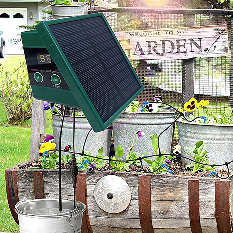 Universal Solar Powered Automa - Outdoor Power And Plant 评论和价格