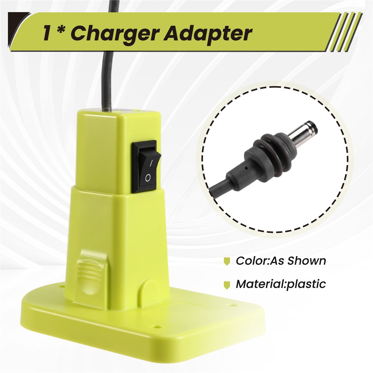 A10R Battery Powered Charger f - Outdoor Power Jack 评论和价格