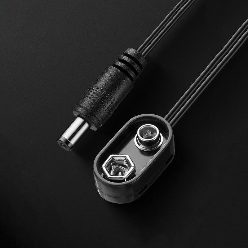 9V Battery Clip Converter Male - Outdoor Power Jack 评论和价格