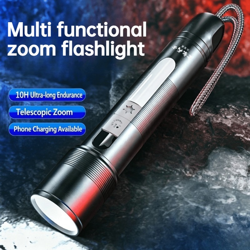 Multi Functional LED Flashligh - Outdoor Power For Lights 评论和价格