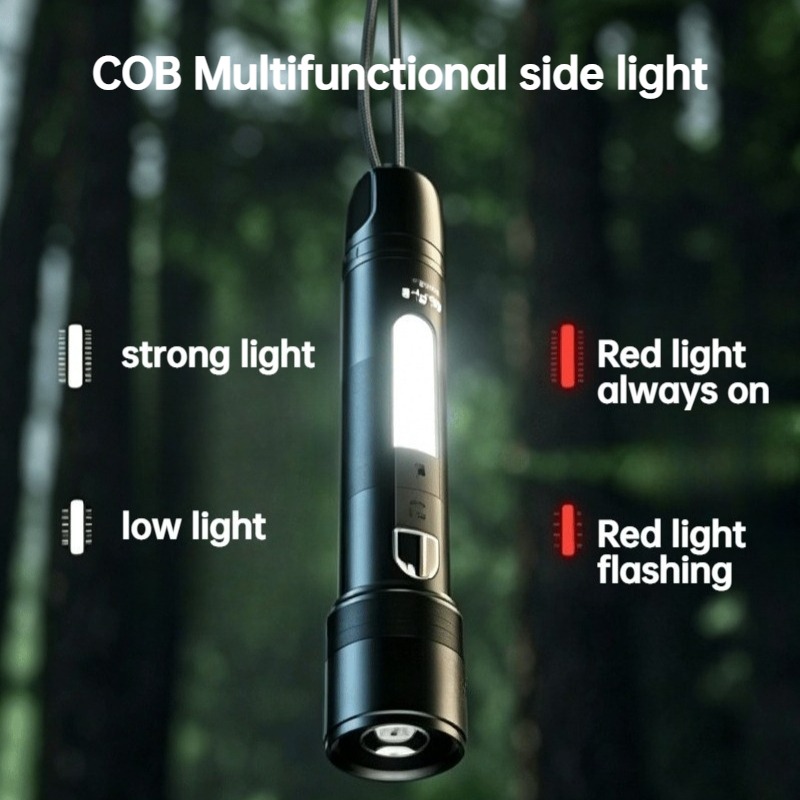 Multi Functional LED Flashligh - Outdoor Power For Lights 评论和价格