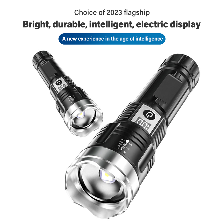 High Power 200000LM LED Flashl - Outdoor Power For Lights 评论和价格
