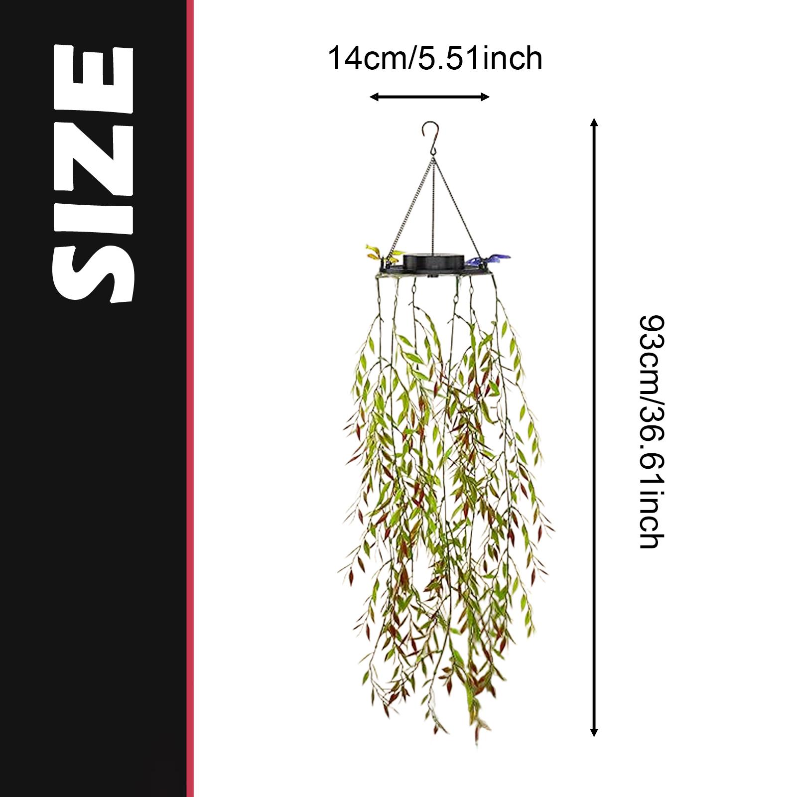 Solar Powered Hanging Light Ar - Outdoor Power And Plant 评论和价格