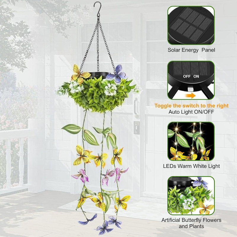 Solar Powered Artificial Hangi - Outdoor Power And Plant 评论和价格
