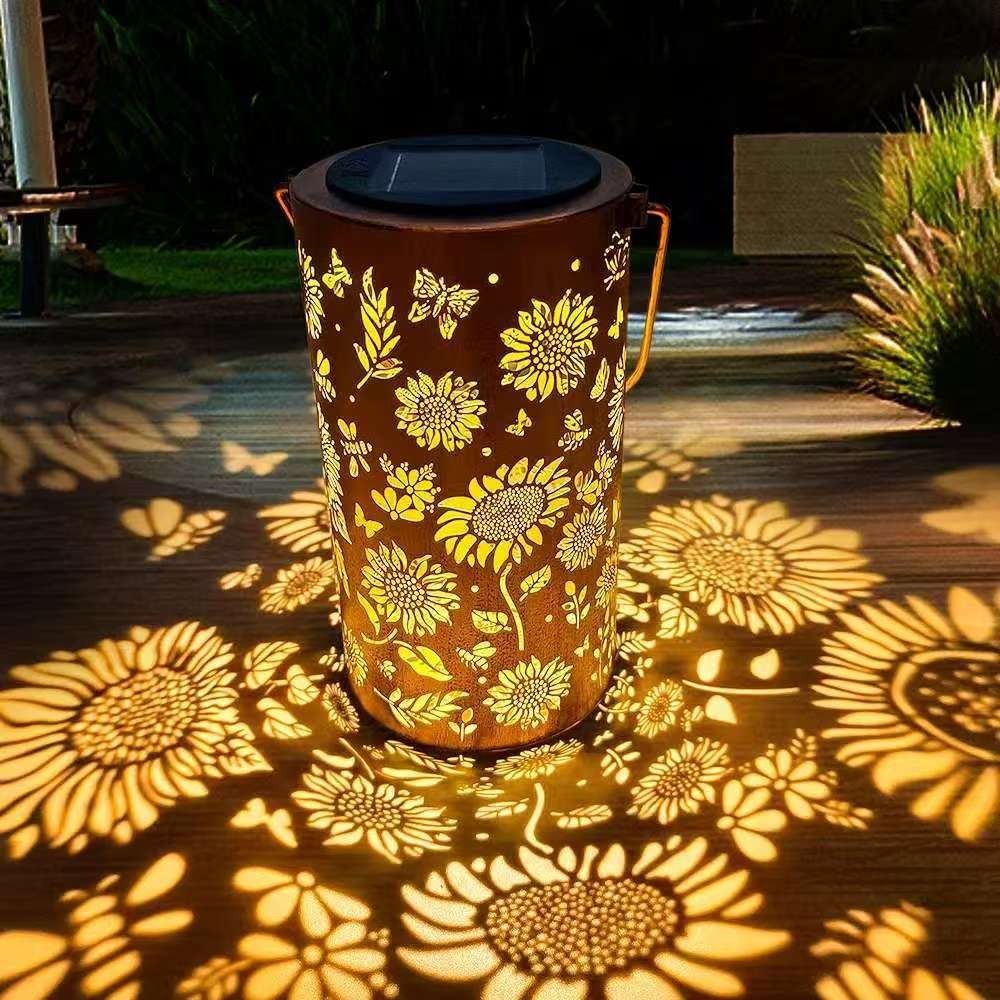 Sunflower Light and Shadow Lig - Outdoor Power For Lights 评论和价格