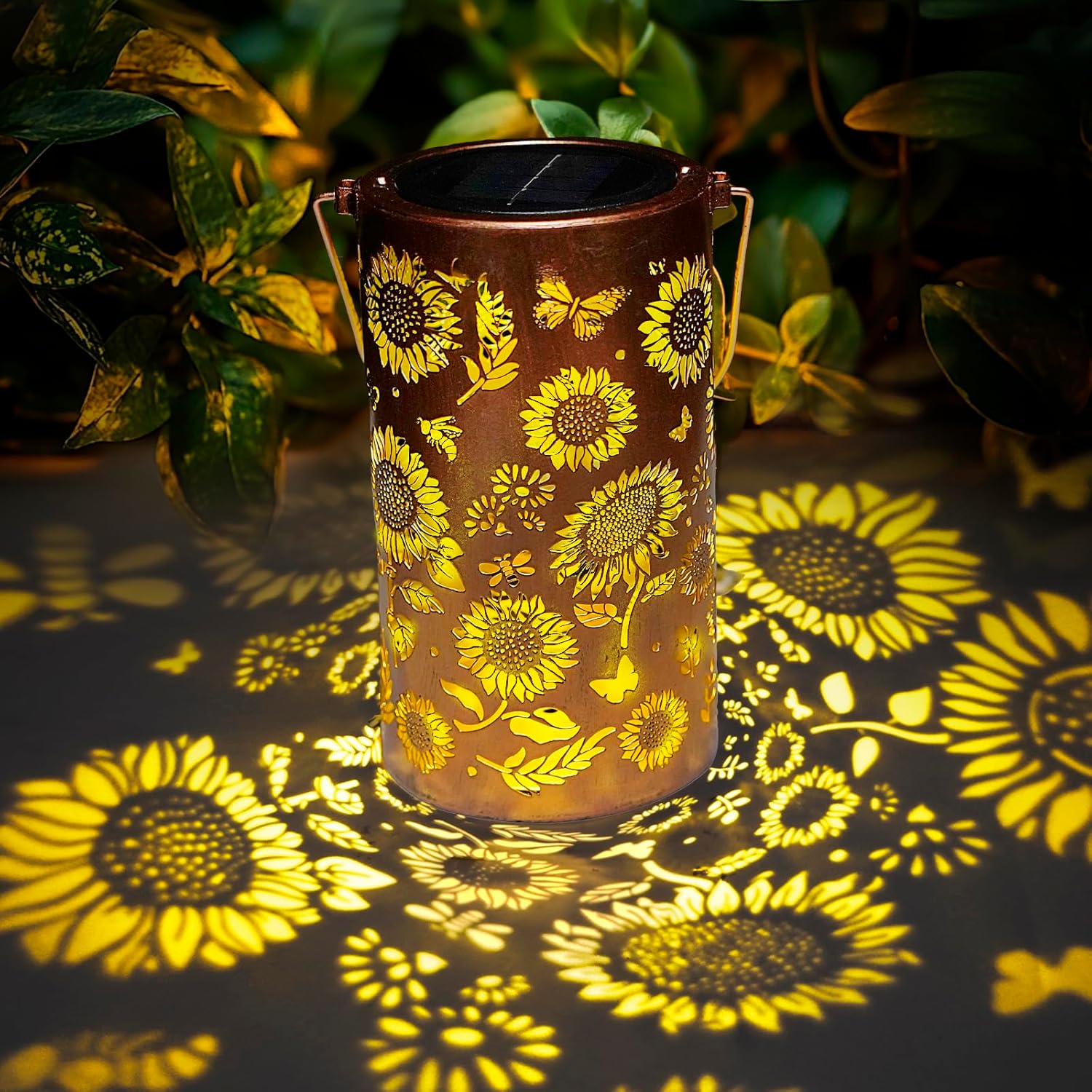 Sunflower Light and Shadow Lig - Outdoor Power For Lights 评论和价格
