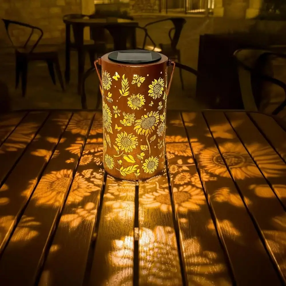 Sunflower Light and Shadow Lig - Outdoor Power For Lights 评论和价格