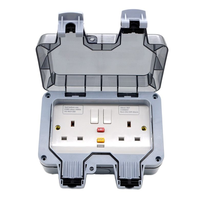 IP66 Outdoor Waterproof Socket - Outdoor Power Jack 评论和价格