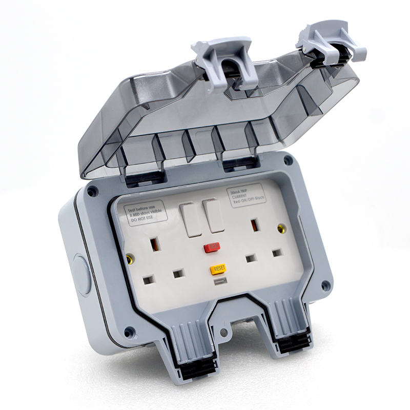 IP66 Outdoor Waterproof Socket - Outdoor Power Jack 评论和价格