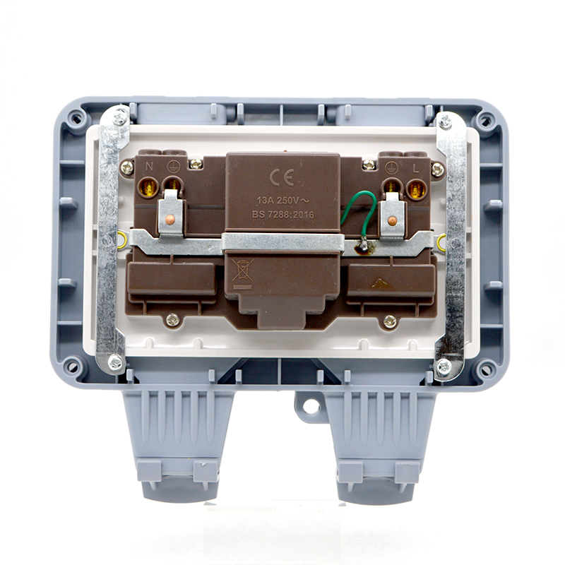 IP66 Outdoor Waterproof Socket - Outdoor Power Jack 评论和价格