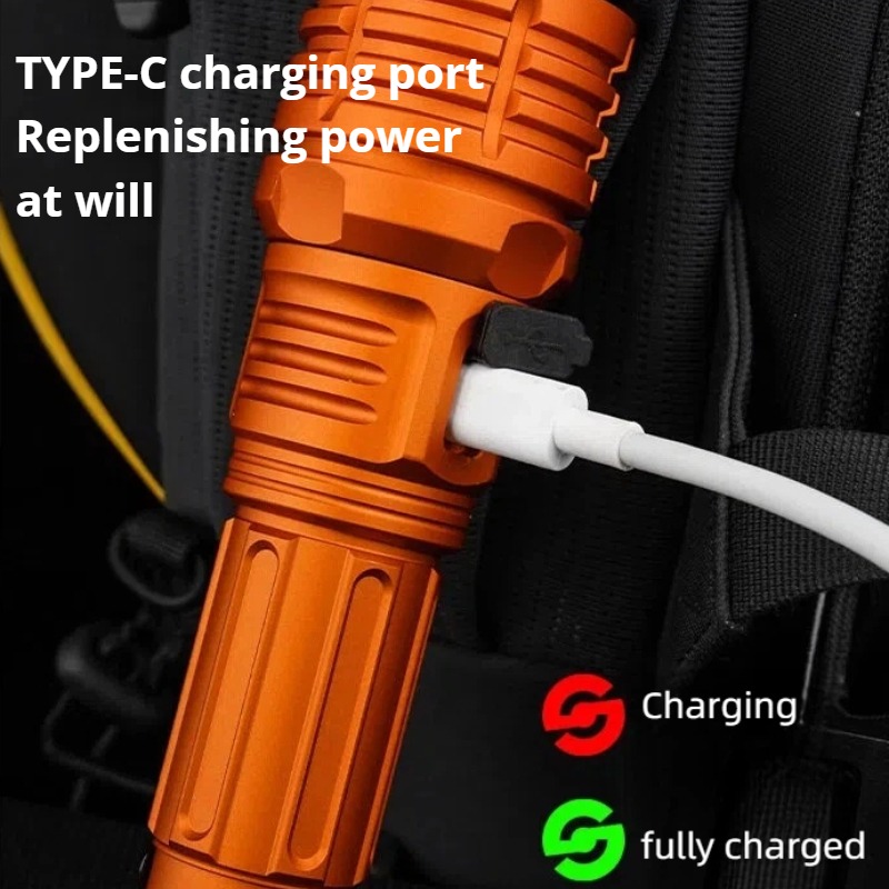 Strong Light LED Flashlight Zo - Outdoor Power For Lights 评论和价格
