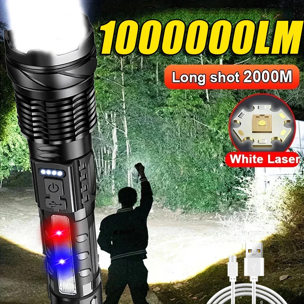 Powerful LED Flashlight Rechar - Outdoor Power For Lights 评论和价格