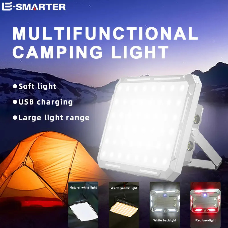 LED Camping Tent Light Recharg - Outdoor Power For Lights 评论和价格
