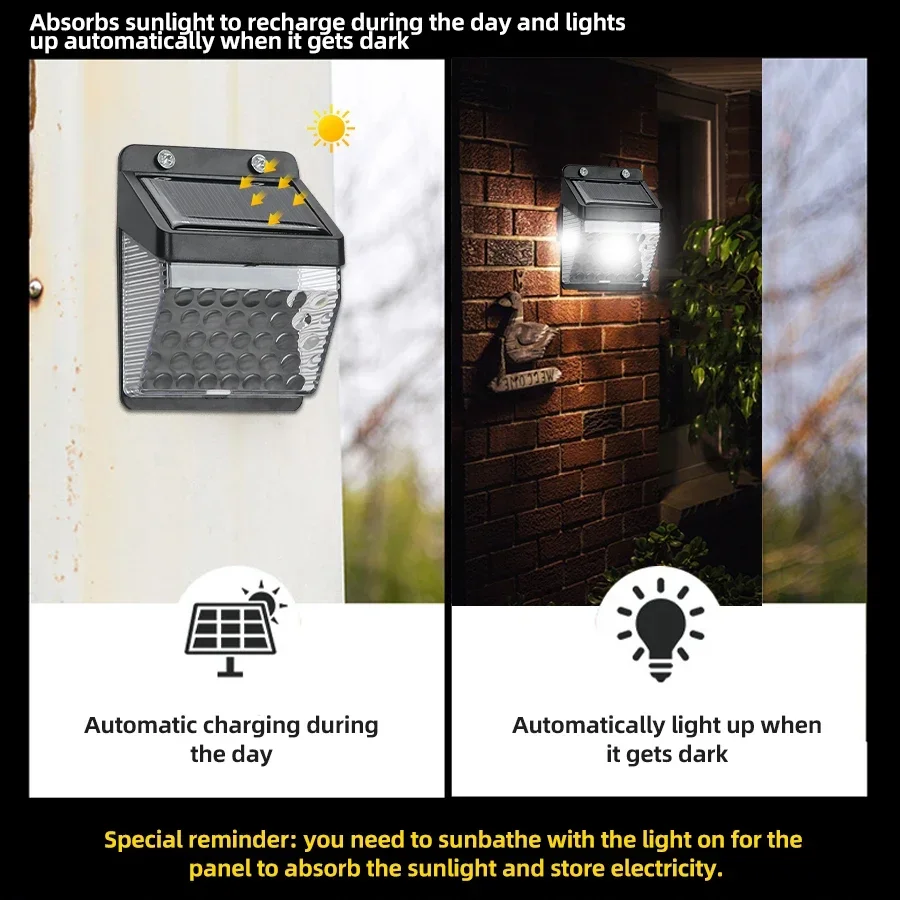LED Solar Light PIR Motion Sen - Outdoor Power For Lights 评论和价格