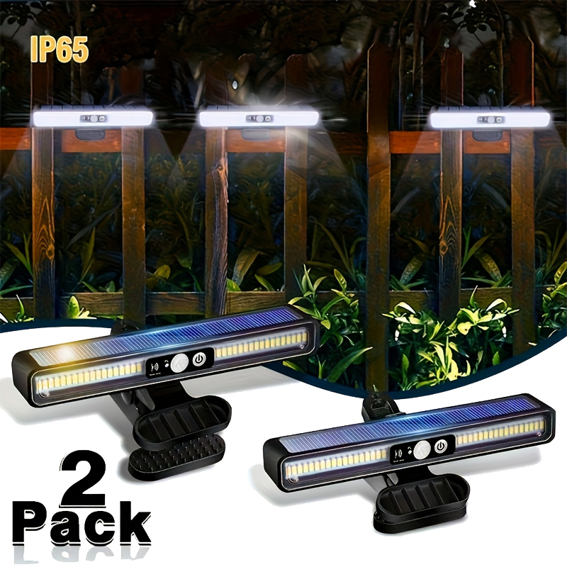 Clip On Solar Motion Lights Ou - Outdoor Power For Lights 评论和价格