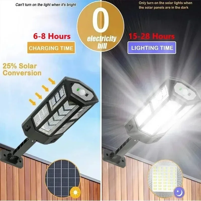 Newest Solar Lamp Powerful Out - Outdoor Power For Lights 评论和价格