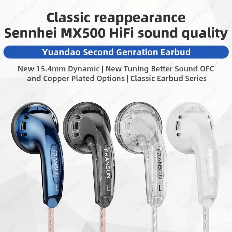 Classic Earplugs Sennhei MX500 - Outdoor Power Jack 评论和价格