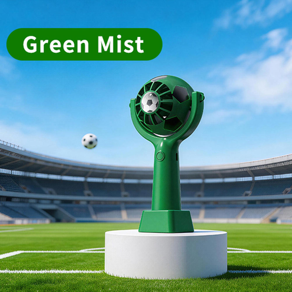 Small Football Fan USB Recharg - Outdoor Power Direct 评论和价格