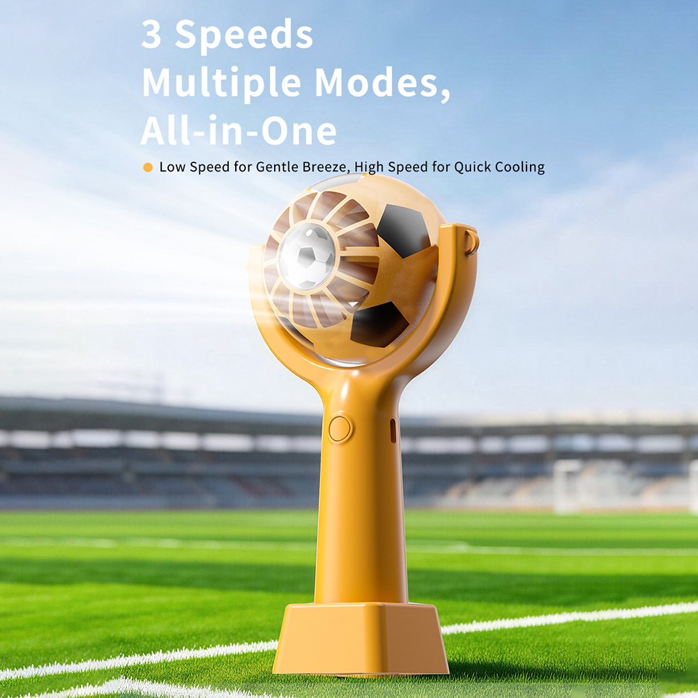 Small Football Fan USB Recharg - Outdoor Power Direct 评论和价格
