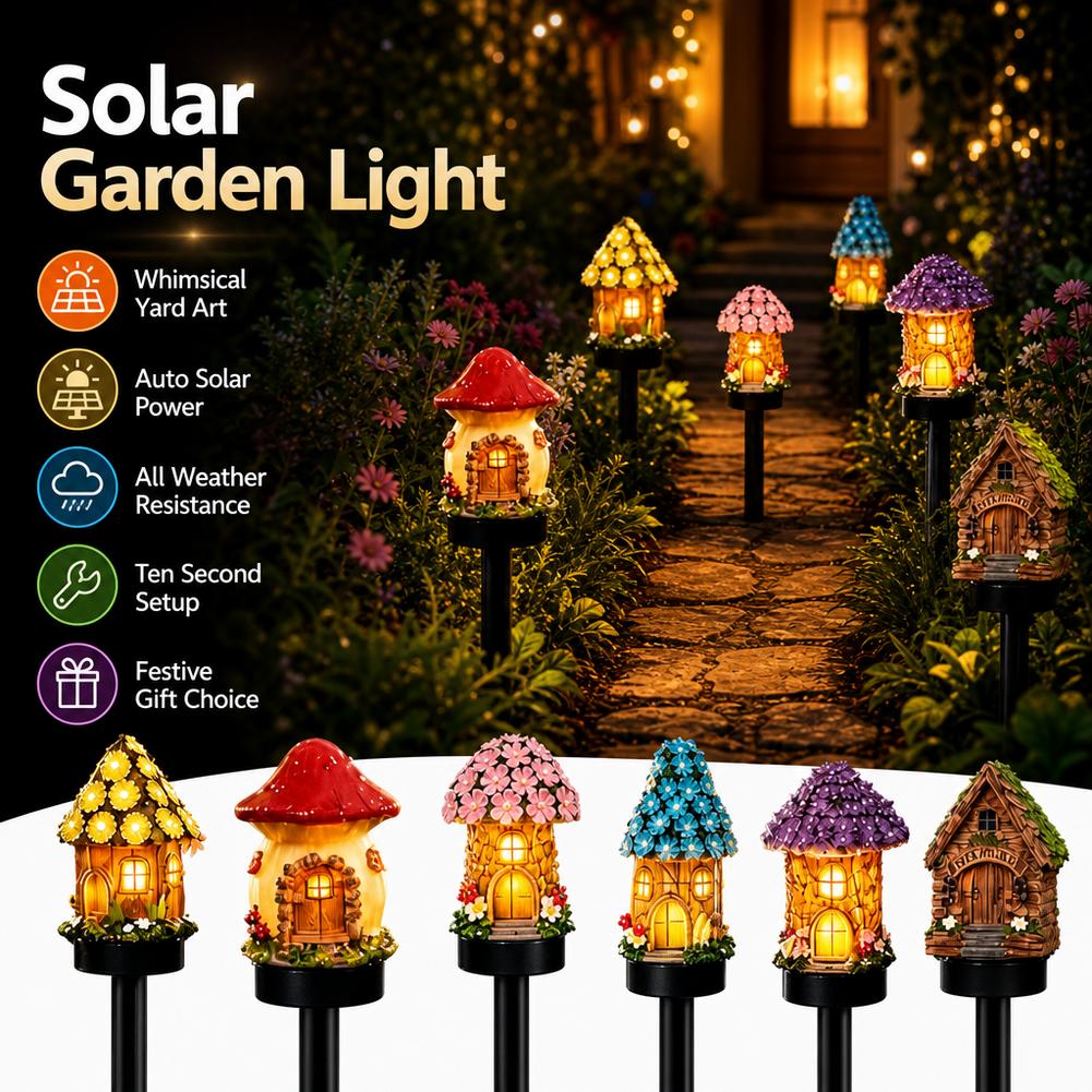 LED Solar Lawn Light Multi Cra - Outdoor Power For Christmas Lights 评论和价格