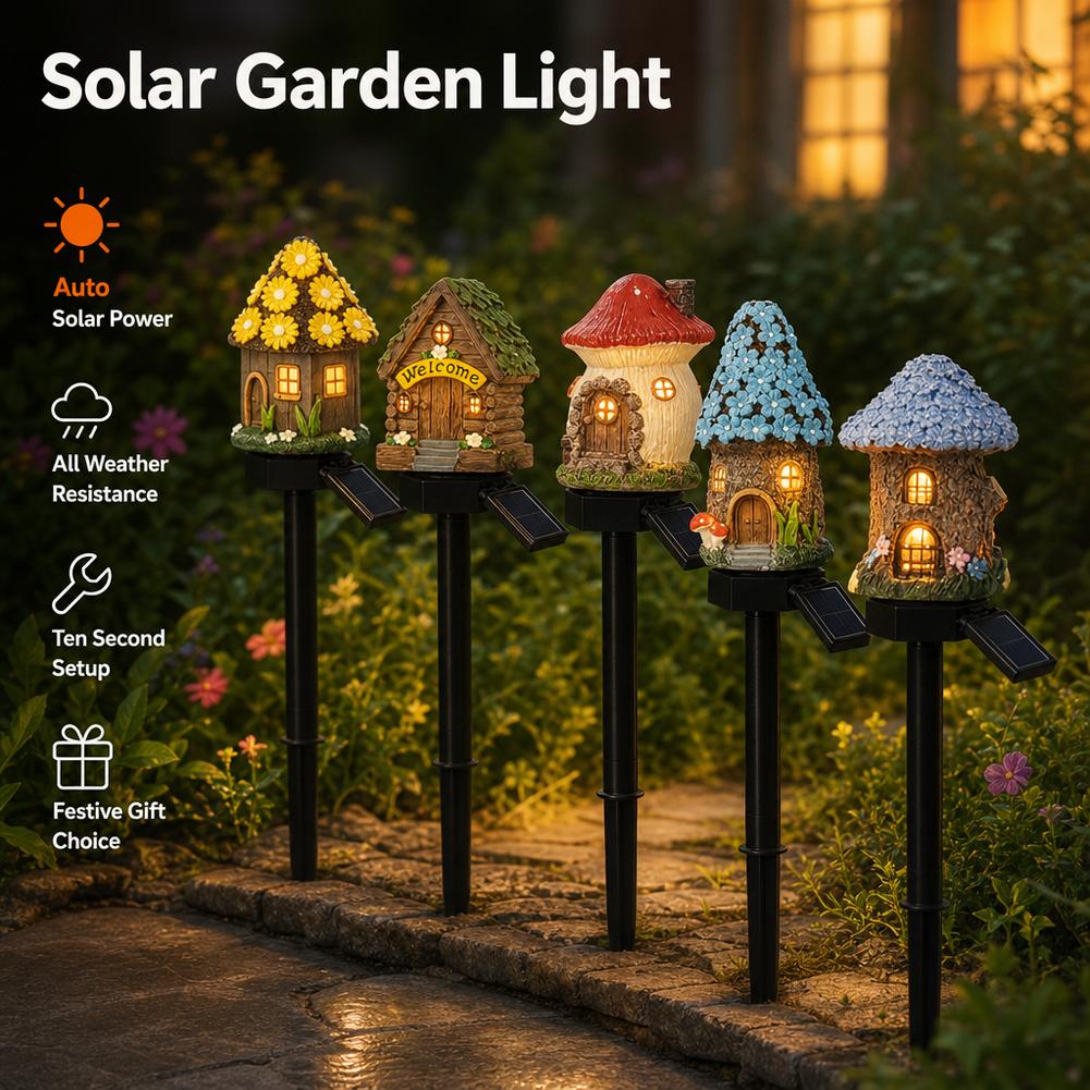 LED Solar Lawn Light Multi Cra - Outdoor Power For Christmas Lights 评论和价格