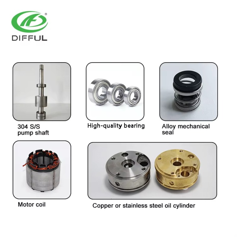 Dc High Pressure 48v 120m Deep - Water Pump Submersible 评论和价格
