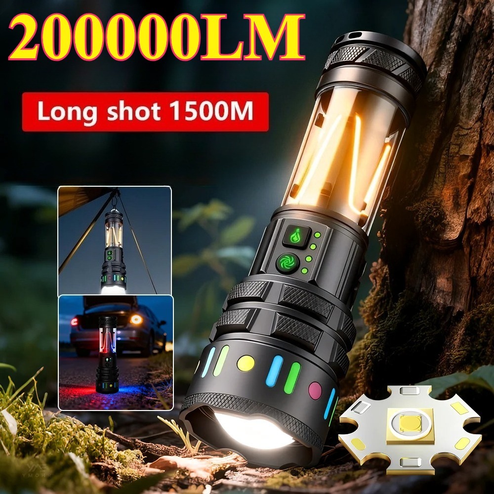 Powerful Ultra Bright LED Flas - Outdoor Power For Lights 评论和价格