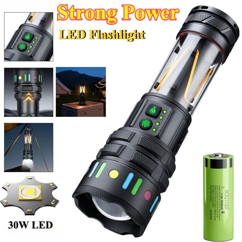 Powerful Ultra Bright LED Flas - Outdoor Power For Lights 评论和价格