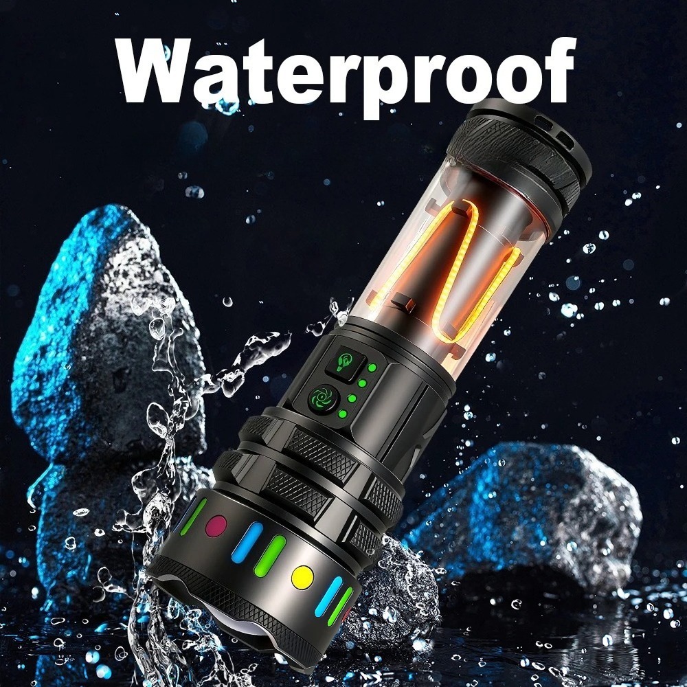 Powerful Ultra Bright LED Flas - Outdoor Power For Lights 评论和价格