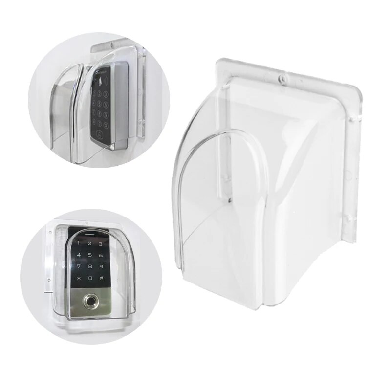 Durable 1pcs Transparent Rain  - Outdoor Power Outlet Cover 评论和价格