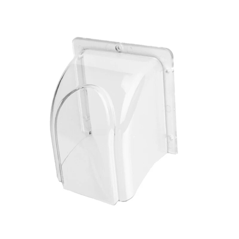 Durable 1pcs Transparent Rain  - Outdoor Power Outlet Cover 评论和价格