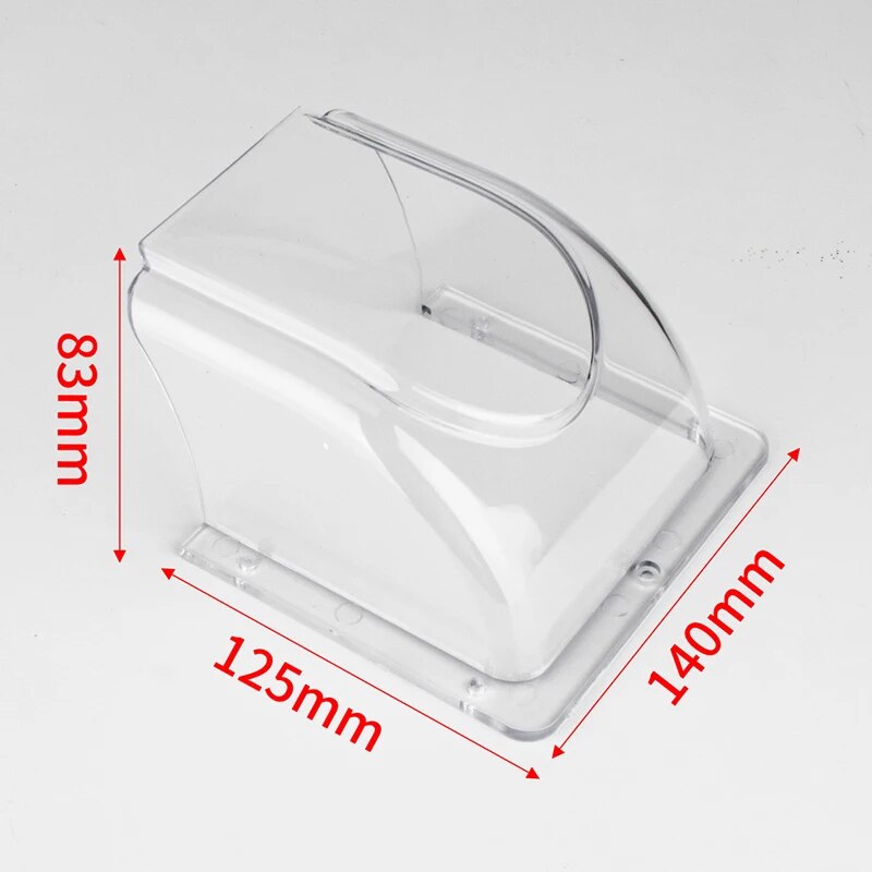 Durable 1pcs Transparent Rain  - Outdoor Power Outlet Cover 评论和价格