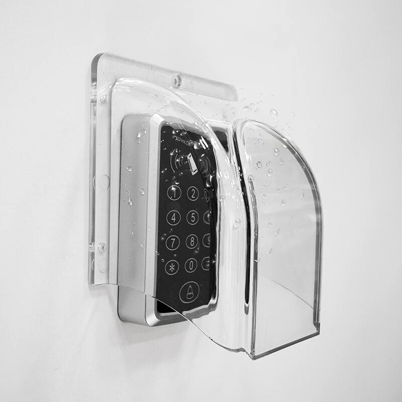 Durable 1pcs Transparent Rain  - Outdoor Power Outlet Cover 评论和价格